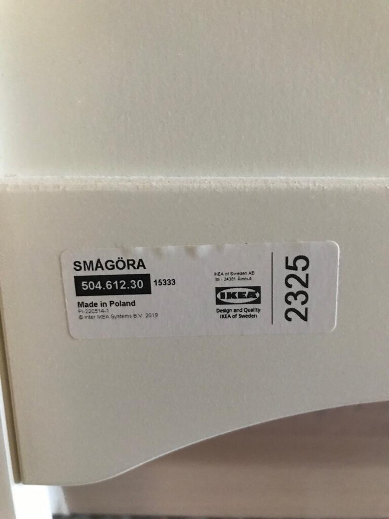 ikea SMAGÖRA Bebek Beşik - 4