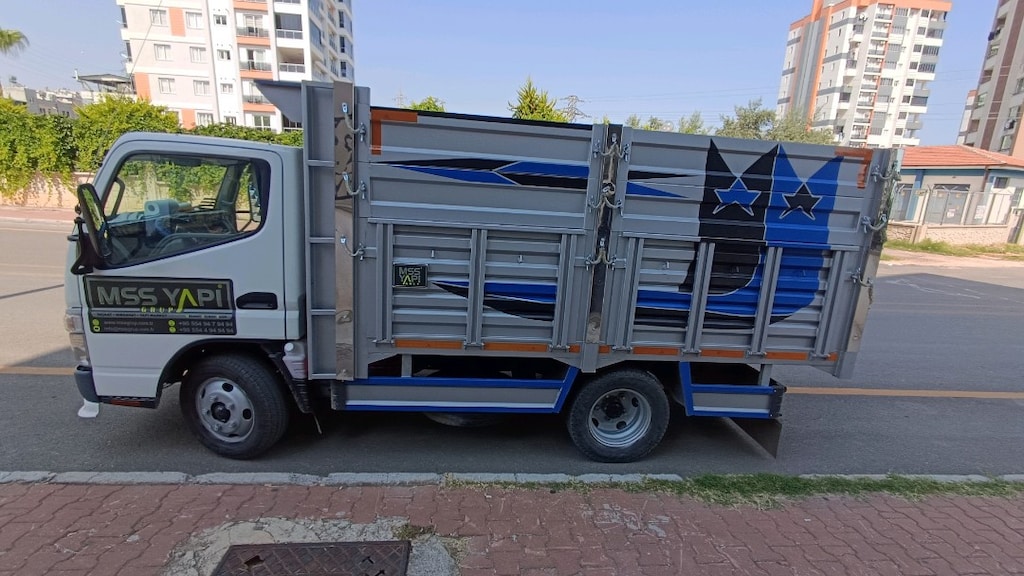 Biniciye Has Kurruşşş Masrafsız Mitsubishi Fe 711 - 4