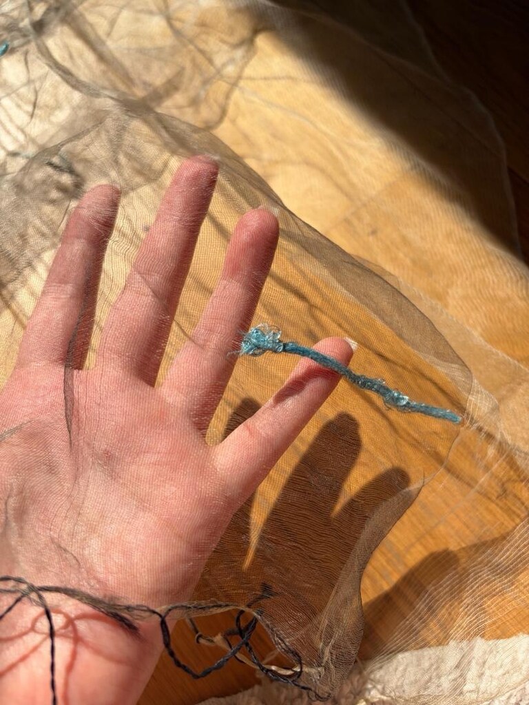 ipek tül eşarp - 6
