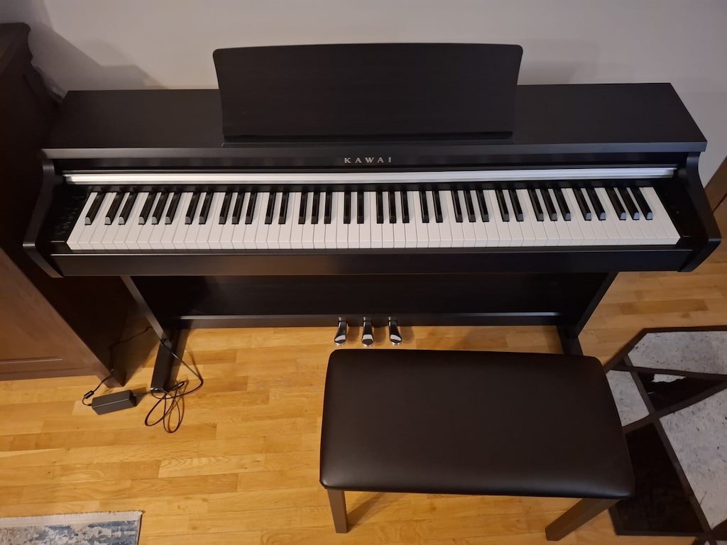 Kawai CN17 Akustik Dijital Piyano(Yeni Başlayanlar İçin İdeal) - 2