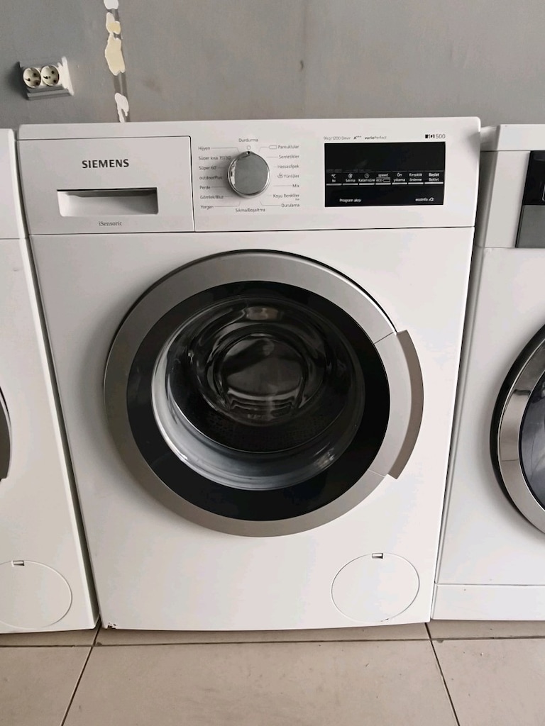 Siemens çamaşır makinası 9kg 1200 devir - 2