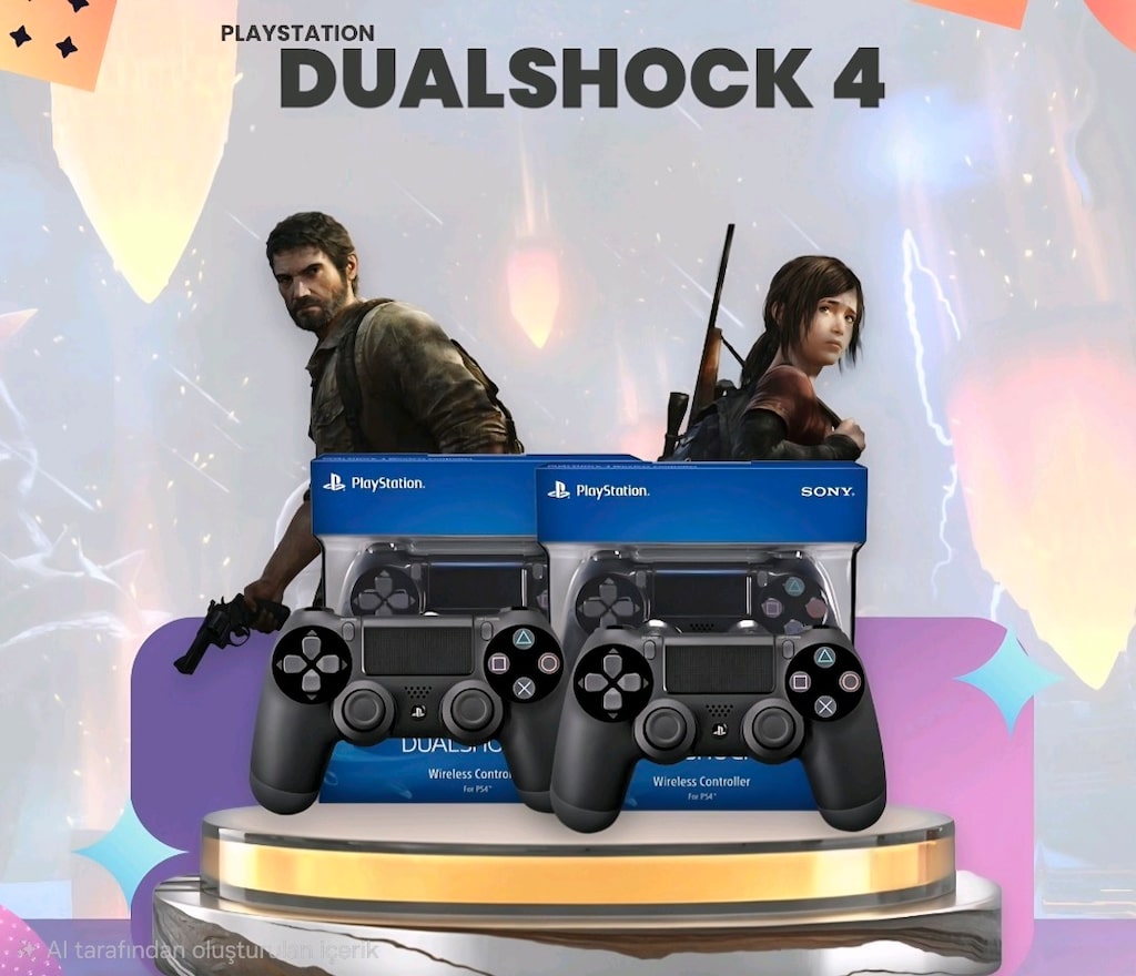 PLAYSTATİON 4 JOYSTCK - 2