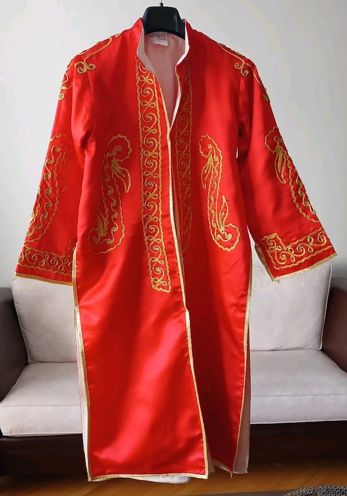YÖRESEL KIZ ÇOCUĞU KAFTANI VE FOLKLÖR KIYAFETİ - 3