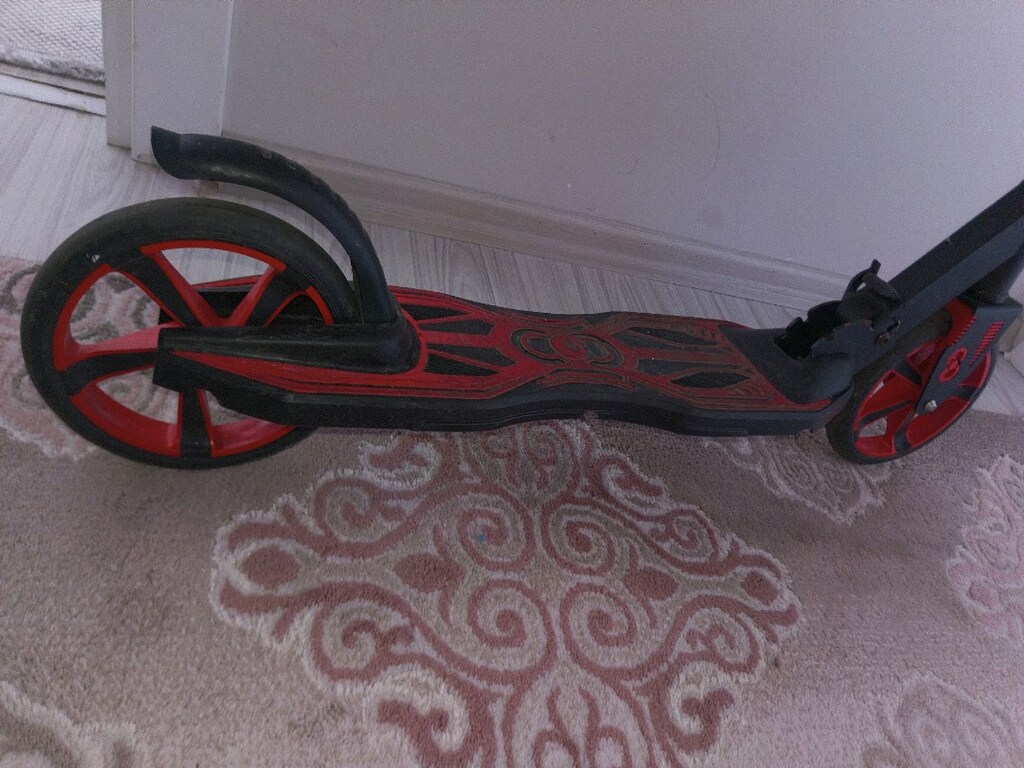 scooter 100kg taşır - 2