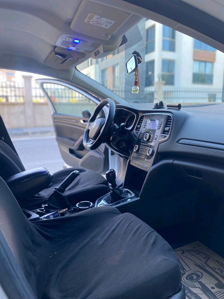 SATILIK DEĞİŞENSİZ BOYASIZ KAYITSIZ 1.6 BEZİN LPG Lİ MEGANE 4 - 9