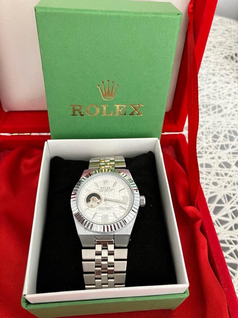 Rolex yarı otomatik erkek kol saati … - 2