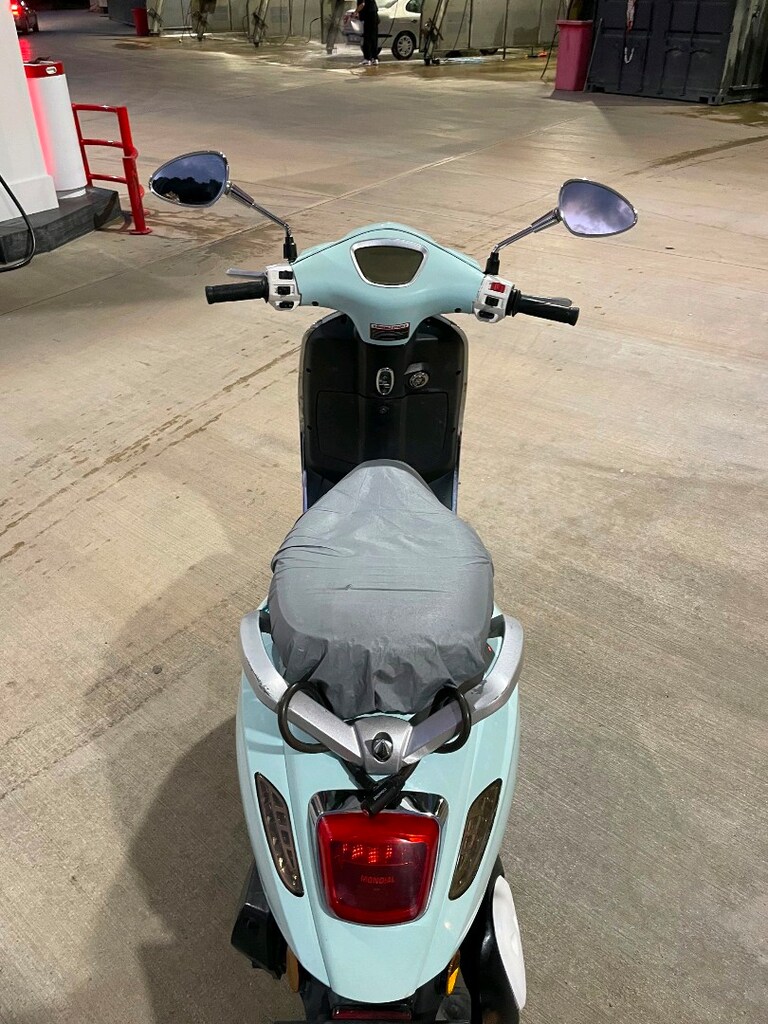 wing50 yüksek CC takas scooter 50/80 gidişi çok iyi açıklamayı okuyun - 7