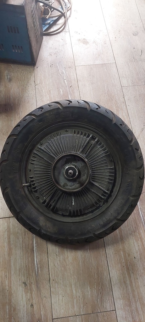 elektrikli motor ön ve arka teker RESİMDE GÖRÜLDÜGÜ GİBİ - 8