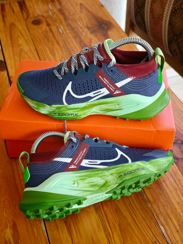 Nike Zoom X zegama Orjinal sıfır üründür denemek için 1 kez giyilmis - 7