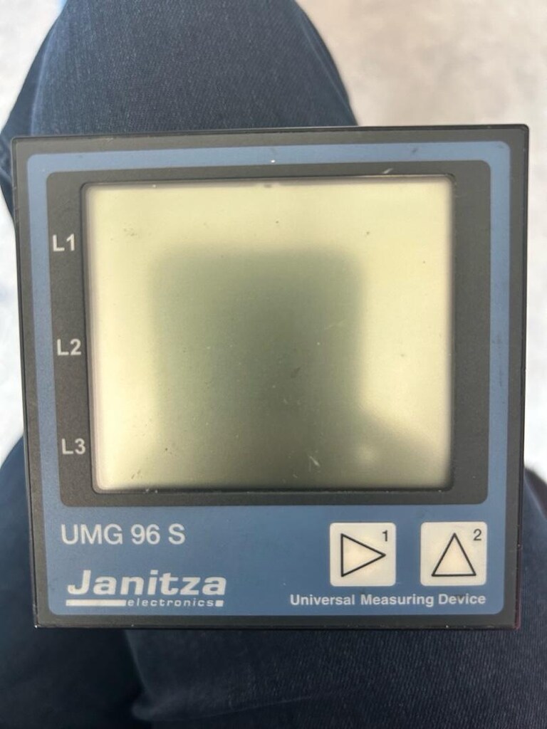 janitza enerji analizatörü - 2