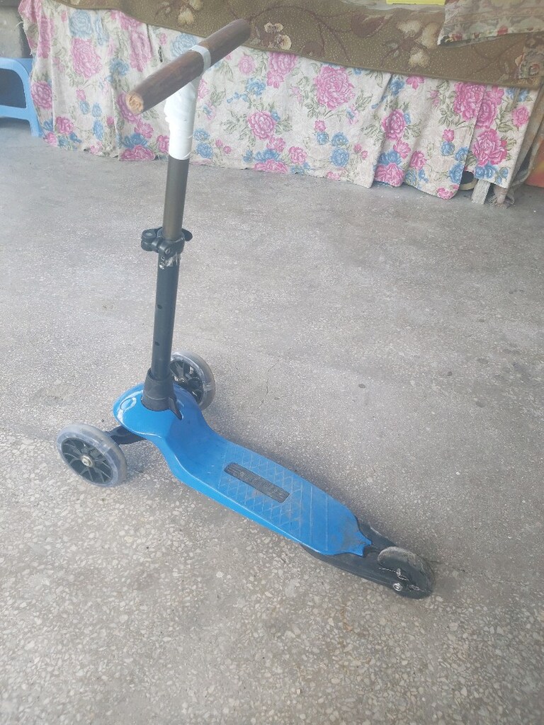 Temiz Çocuk Scooter - 12