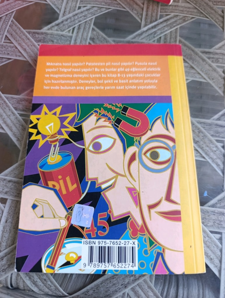Çocuklar için Fizik deneyleri - robert wood - 2