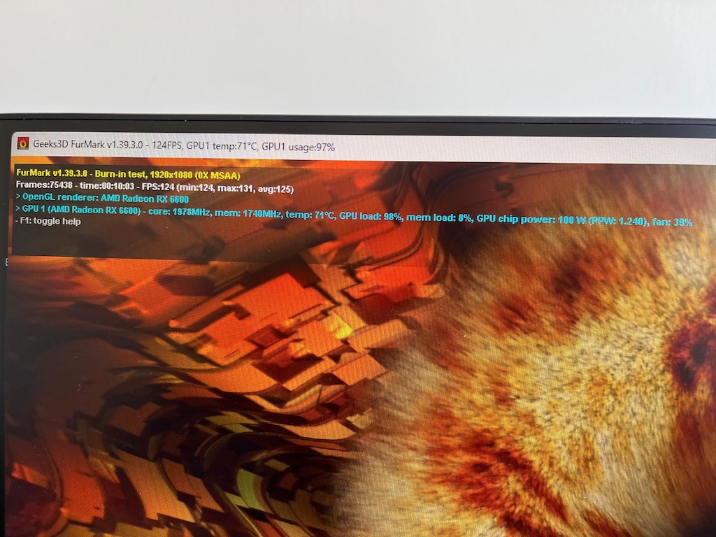 RX 6600 Sapphire Pulse 8 GB Ekran Kartı SIFIR AYARINDA KUTULU - 7