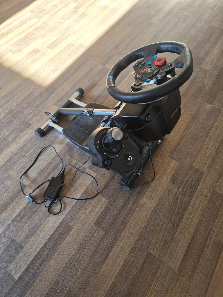 Logitech G29 Direksiyon Seti + Vites + Wheel Stand Pro (PS4/PS5/PC) - 3