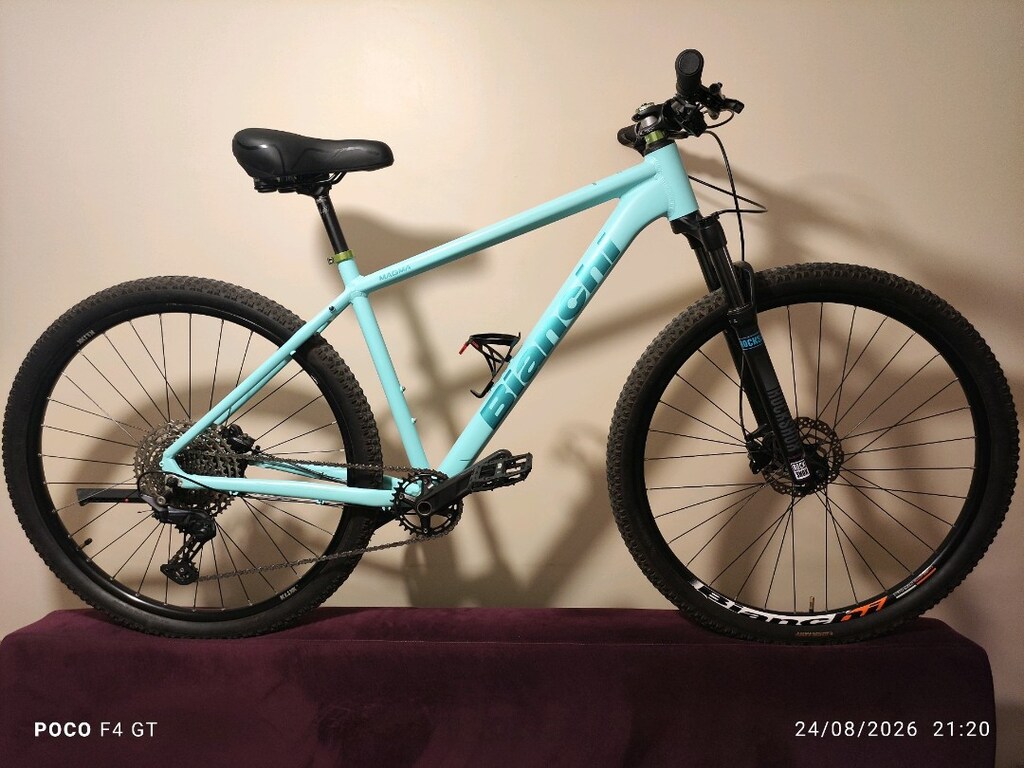 BİANCHİ MAGMA COMP 9S DEORE DAĞ BİSİKLETİ MTB - 14