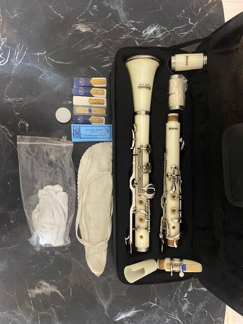 Bohemia White Plus Sol Klarnet – Full Set – Çok Temiz