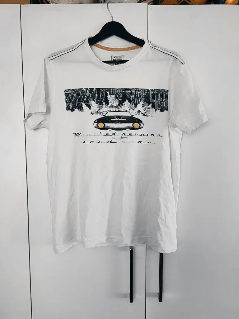 DeFacto erkek beyaz t-shirt