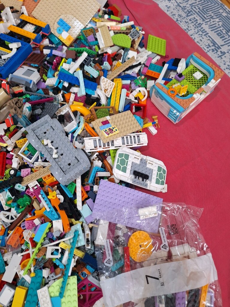 10 BUÇUK KİLO LEGO KLASİK - 9