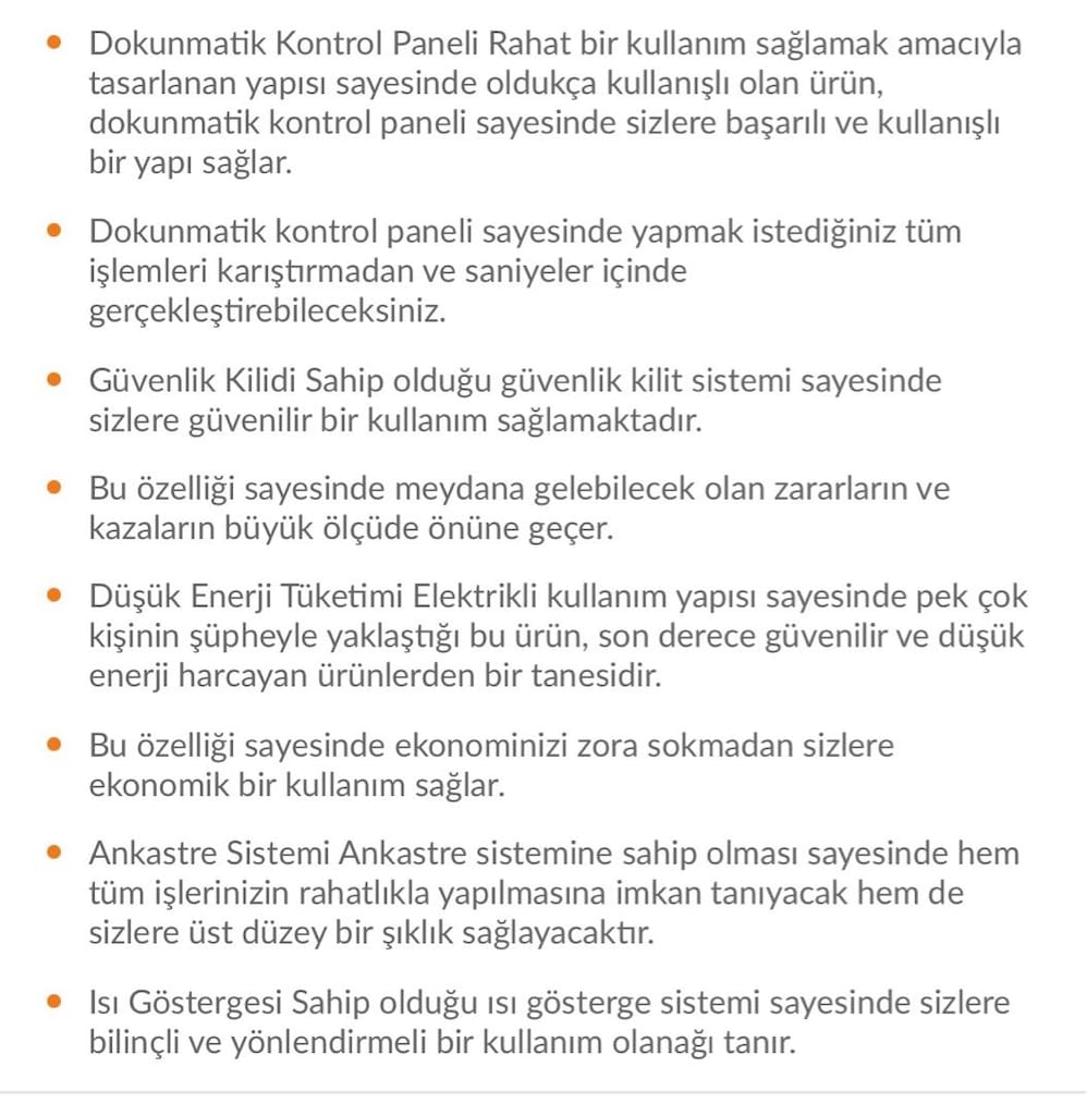 Elektrikli Ocak - 3