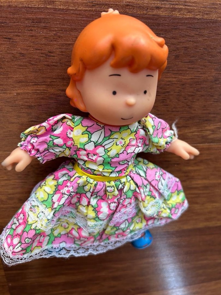 Caillou Rosie Rozi Oyuncak Bebek - 6