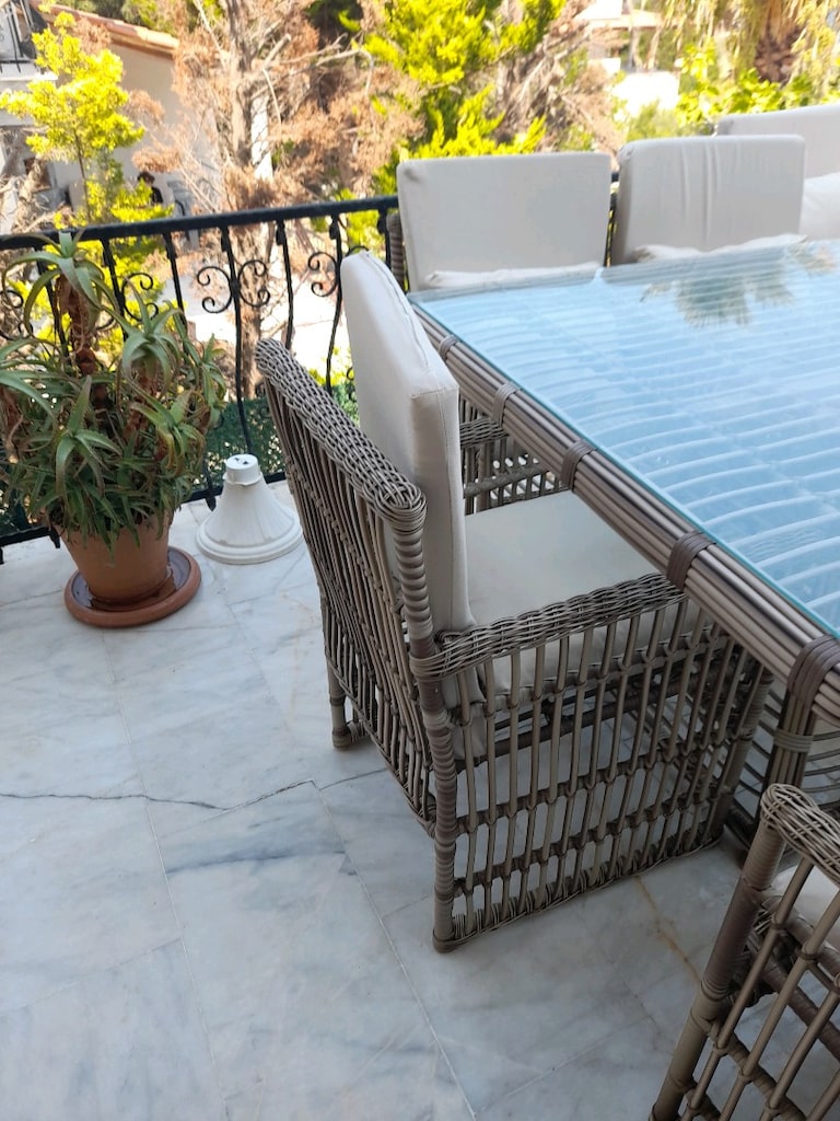 masa sandalye balkon - 3