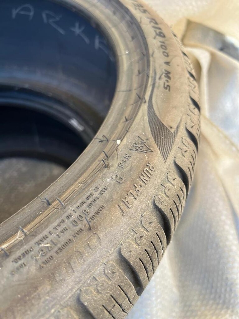 Pirelli zero RFT KIŞ Lastiği - 5