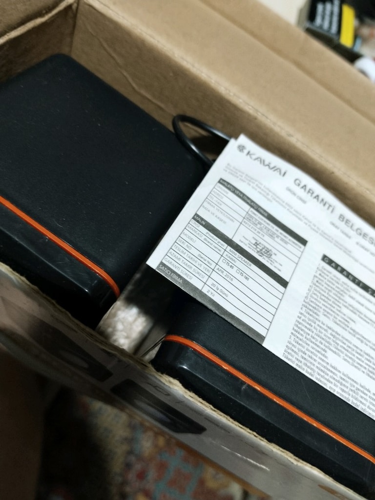 YENİ KUTUSUNDA KAWAİ MARKA MİNİ USB İLE ÇALIŞAN BİLGİSAYAR HOPARLÖRÜ - 4