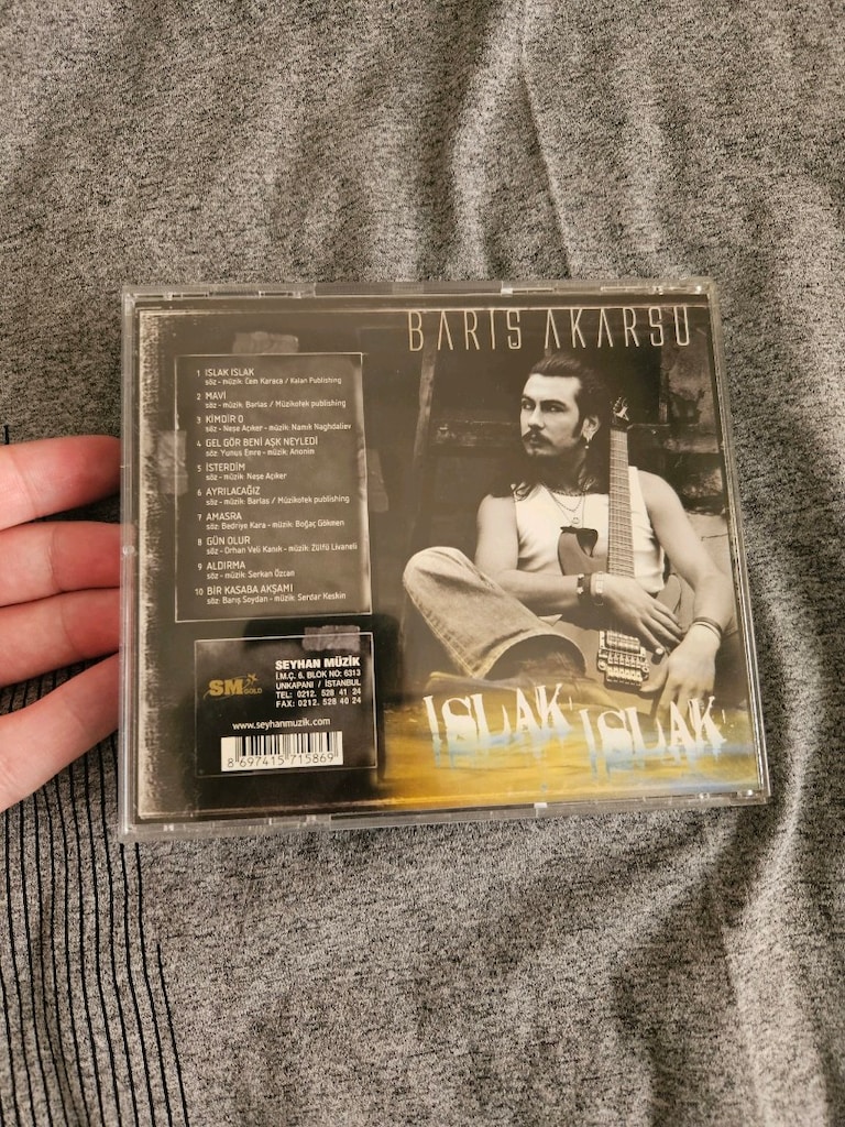 Barış Akarsu Islak Islak Müzik Cdsi - 2