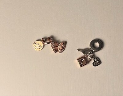 Pandora kilit Charm Özel İlan
