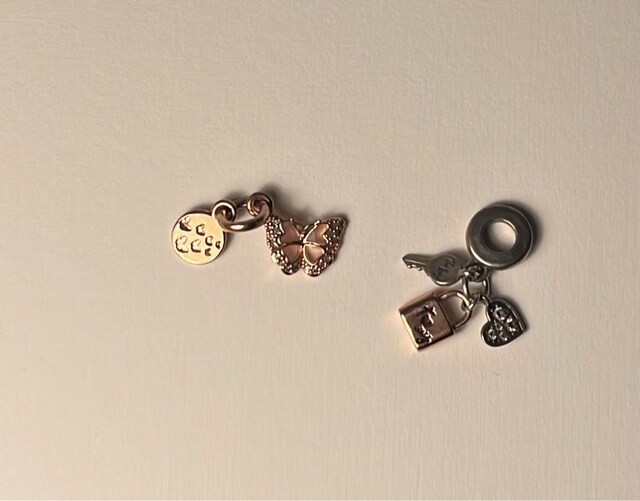 Pandora kilit Charm Özel İlan