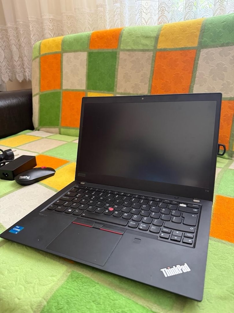 Lenovo ThinkPad T14 Gen2 Laptop | Çanta + Mouse - 2