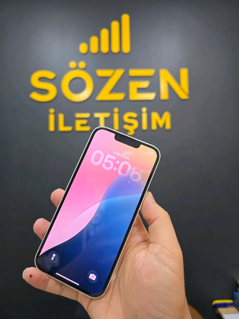 SÖZEN İLETİŞİM İPHONE 13 128GB PİL 100 YURTİÇİ - 4