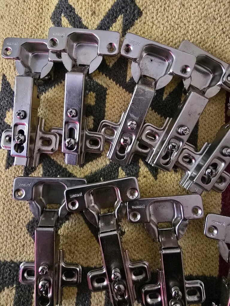 samet. düz menteşe dolap kapak.Menteşe Seti 37 adet - 3