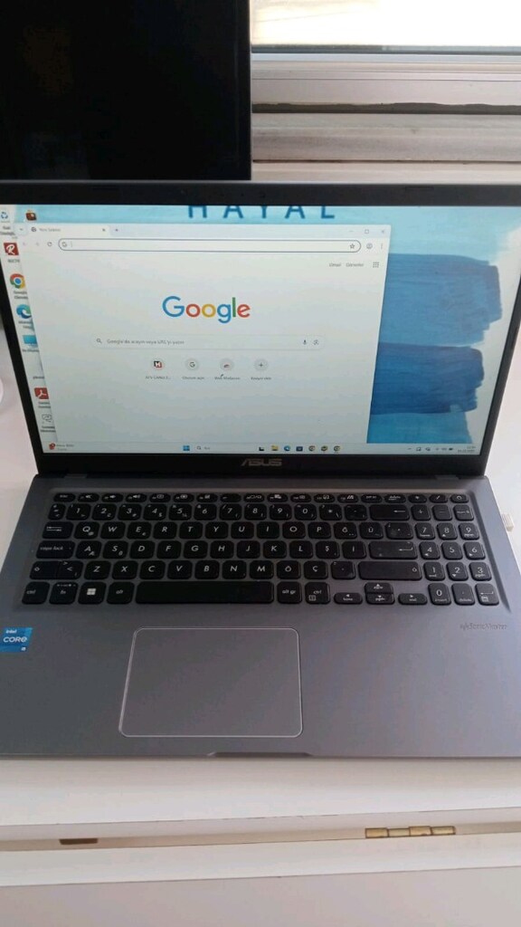 Sahibinden diz üstü laptop AsusX515EA-EJ3574 i5-1135G7 8GB 256GB - 3