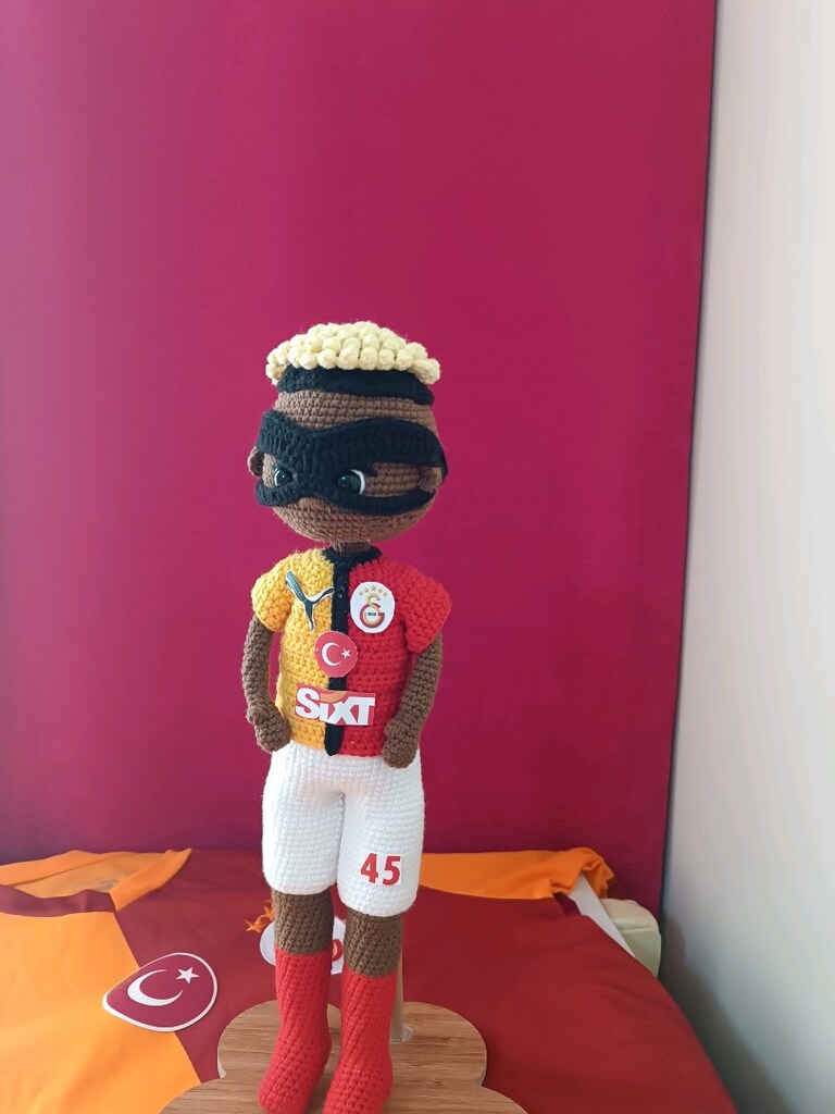 amigurumi osimhen - 8