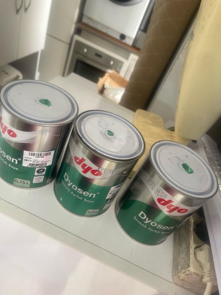İç cephe boyası dyo (beş adet) - 4