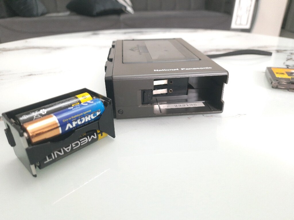 Walkman National Panasonic RQ-335 JAPAN Kasetçalar Kayıt - 4