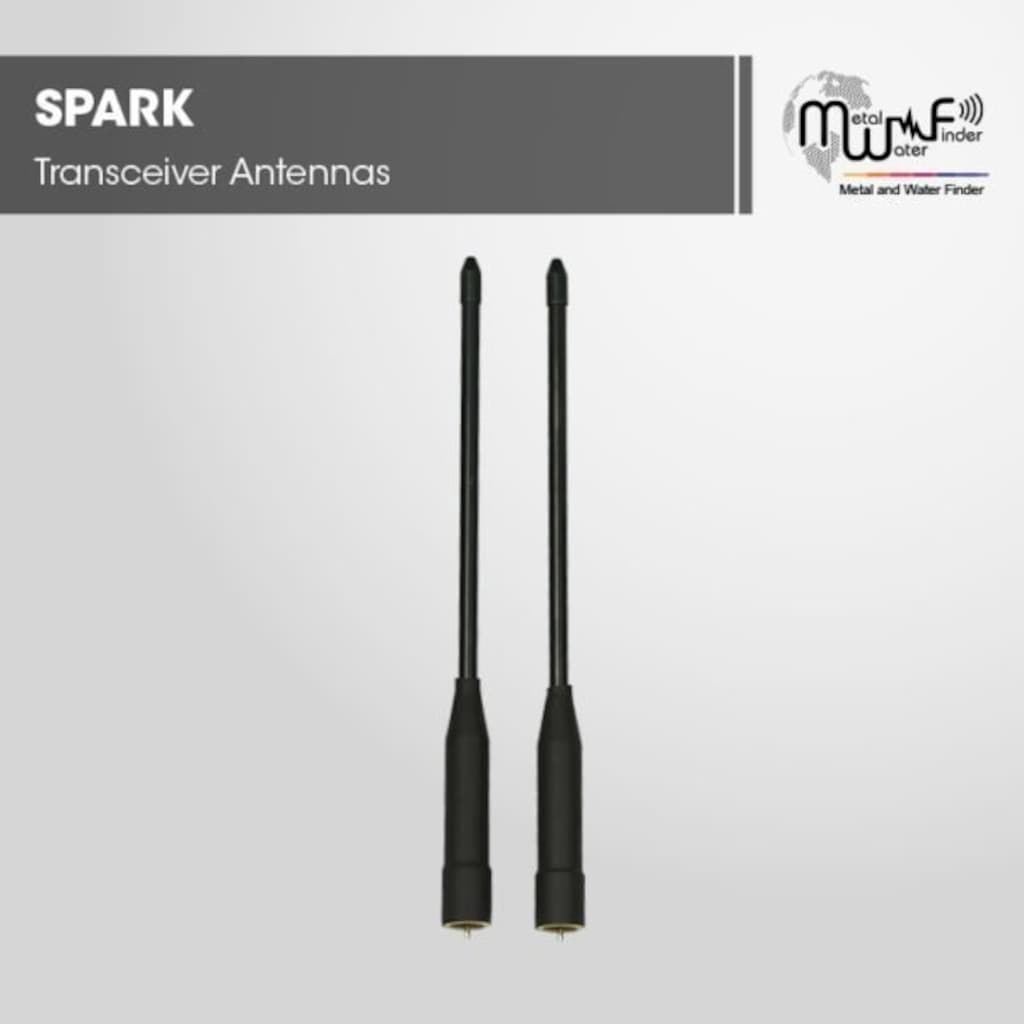 MWF Spark Taşınabilir Uzun Mesafe Alan Tarama Cihazı (Altın, Metal... - 3