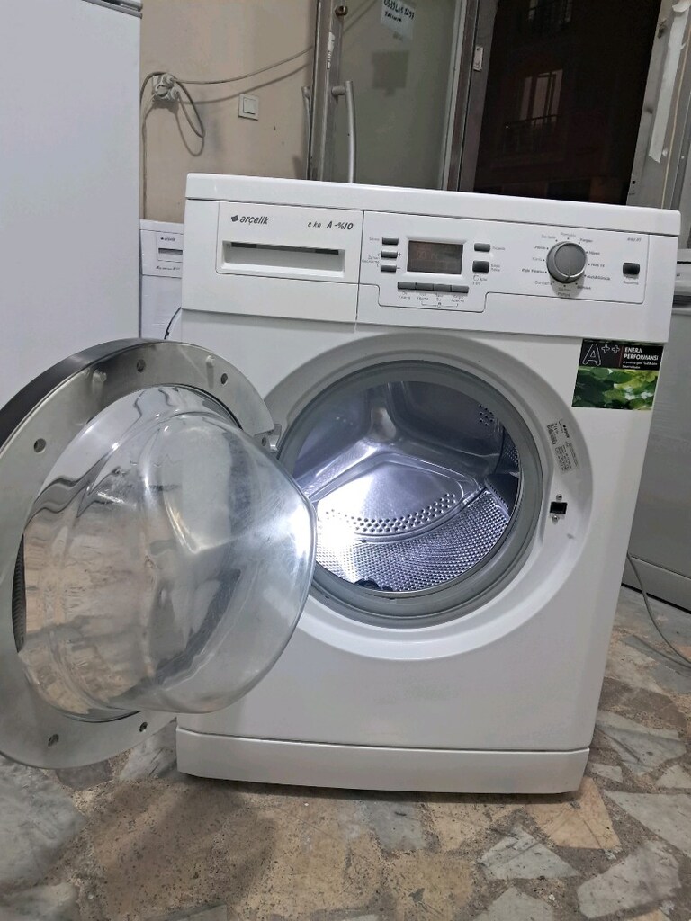 arcelik 8kloluk camaşır makinesi ve kurutma makinesi tanesi 8.500tl - 2