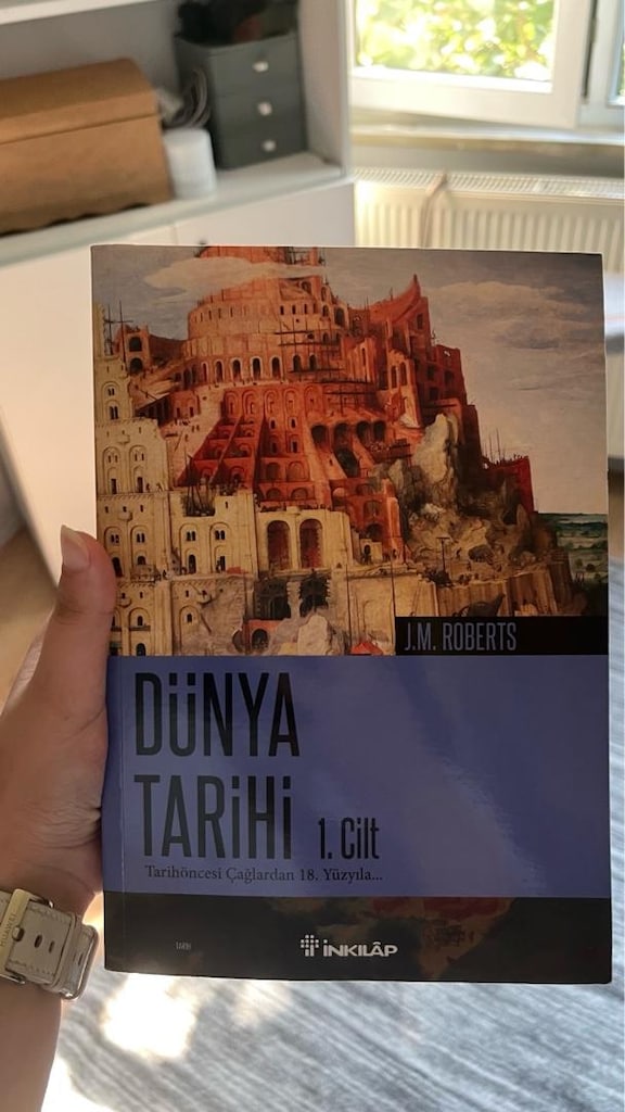 Dünya tarihi ve avrupa tarihi kitap - 3