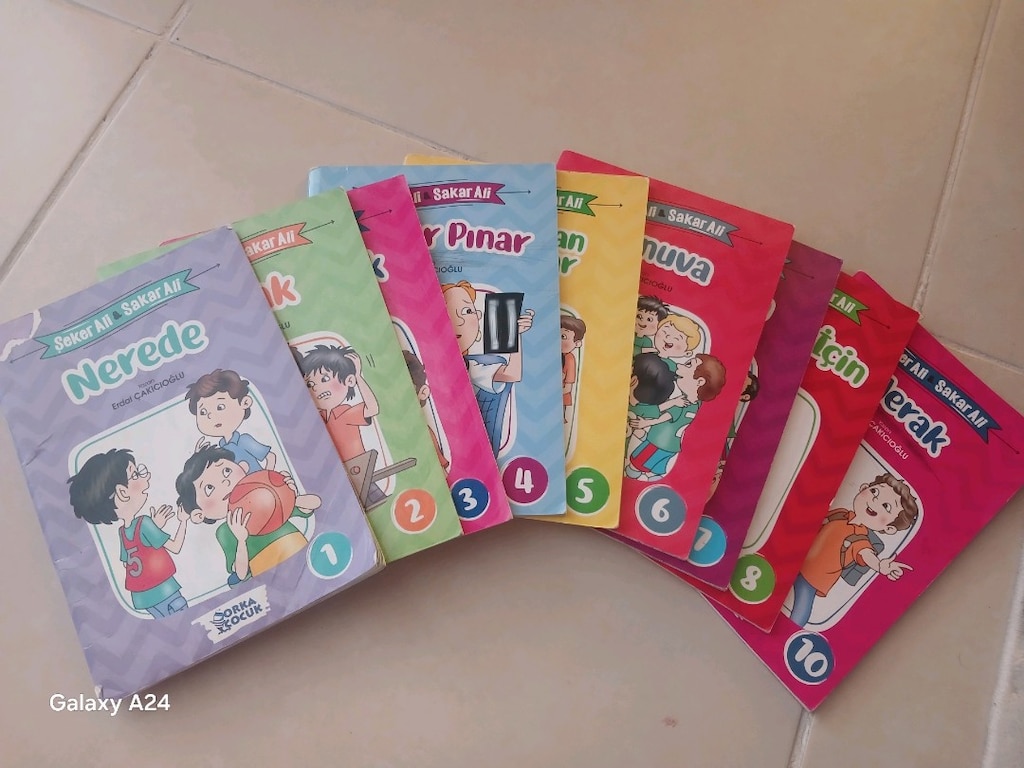 kitap setleri - 5