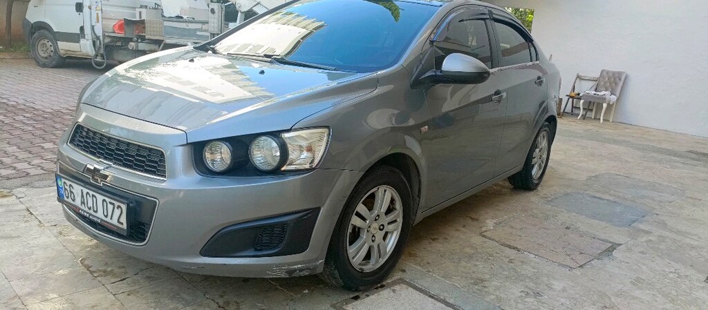 2012 CHEVROLET AVEO LT DEĞİŞENSİZ KAPSAMLI BAKIMLARI YAPILMIŞ - 3