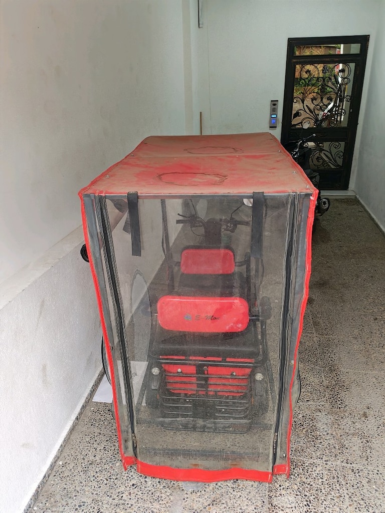 3 Tekerlekli elektrikli motor - 2