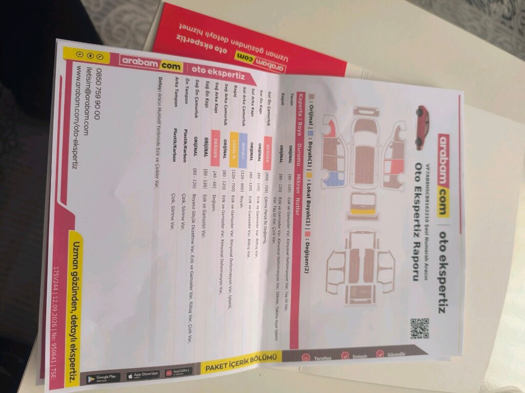acil aracım temizdir dosta gider herhangi bir masrafı yoktur - 11