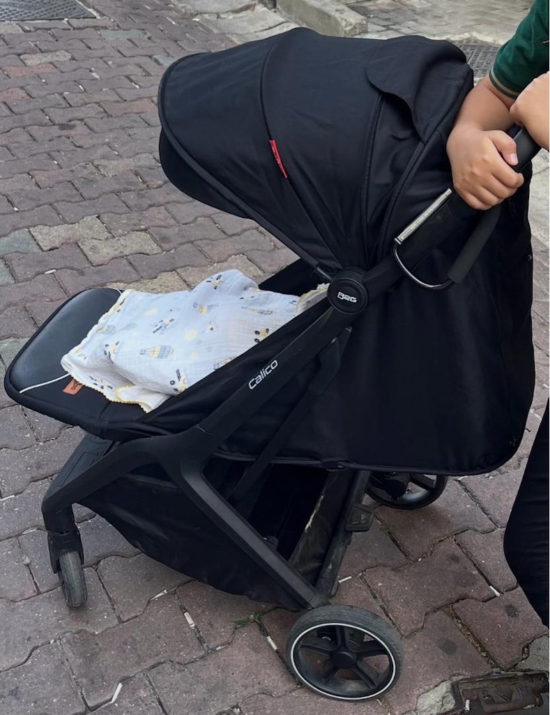 Baby2go calico bebek arabası - 4