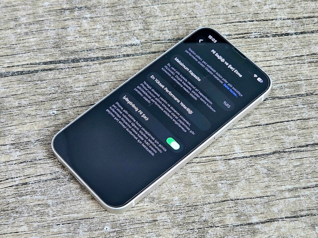İPHONE 13 - 128 GB 6 AY GARANTİLİ ORJİNAL HATASIZ - 15