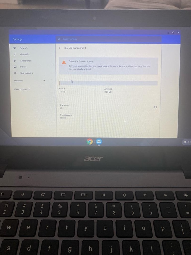 Acer Chromebook c720 - 2