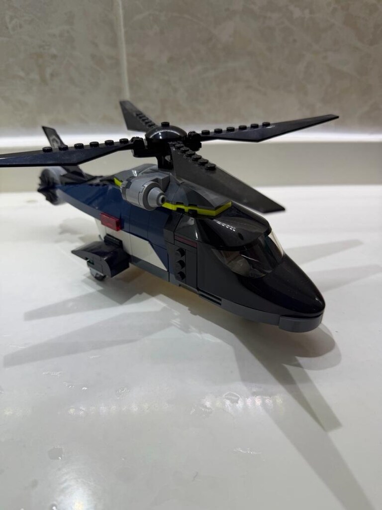 lego city helikopter, itfaiye kamyonu, denizaltı karışımı lego 60462 - 5