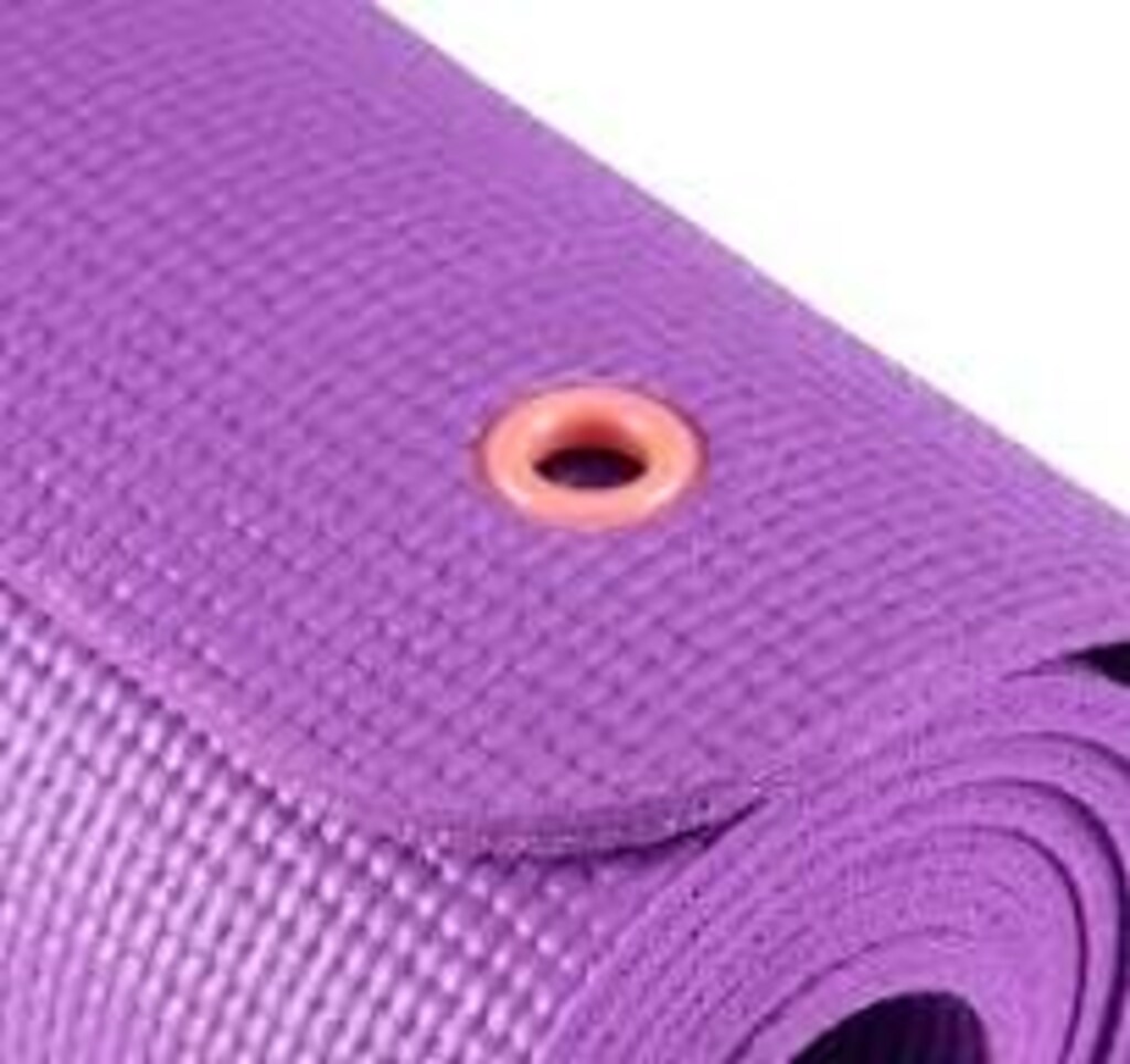 DOMYOS Club Yoga Matı 6mm - Mor