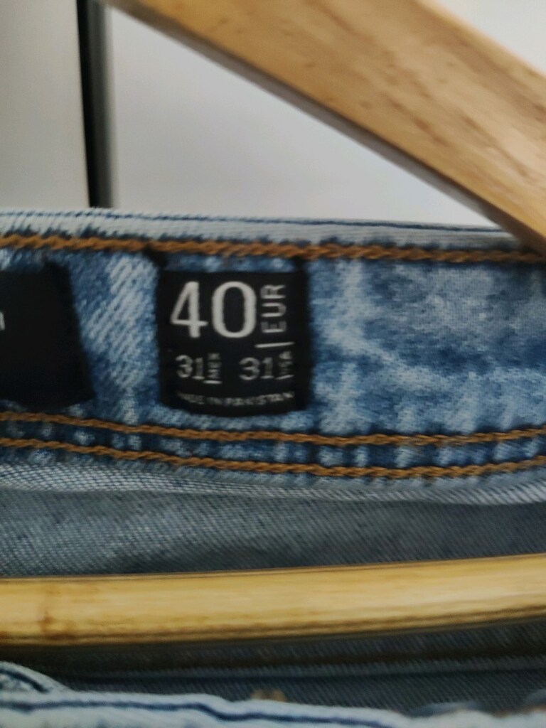 31*31berçka slim fit kot pantalon - 4